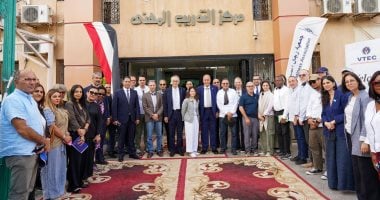 جمعية رجال أعمال إسكندرية توقيع بروتوكول تعاون مع برنامج الأغذية العالمى