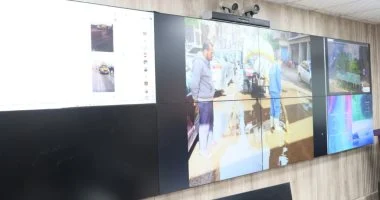 جهود لمعالجة الطقس السيئ والاستجابة السريعة لتجمعات المياه بالمنوفية