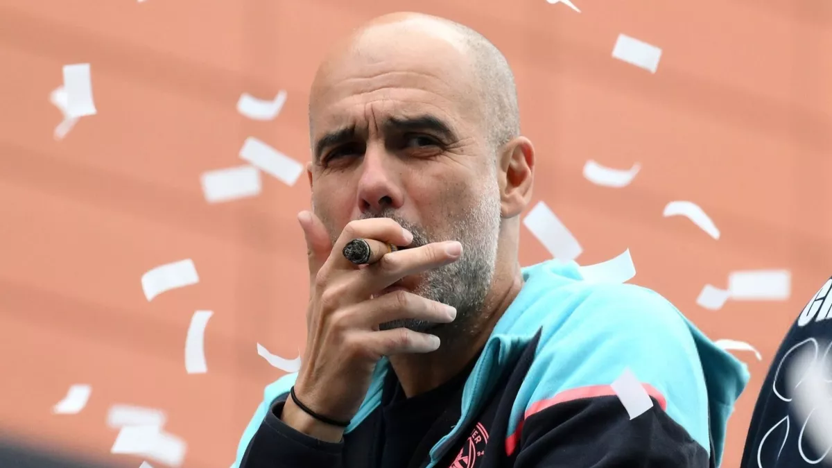 جوارديولا يتألق على الخط رغم انتصارات السيتي المتتالية