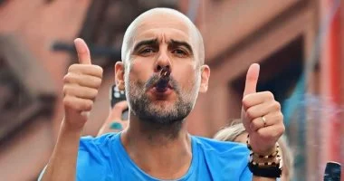 جوارديولا يدعم غزة: مباراة كتالونيا وفلسطين رسالة إنسانية تتجاوز الرياضة