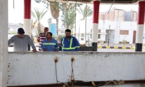 رئيس الصرف الصحي بالإسكندرية يتفقد محطة رفع الرأس السوداء لمتابعة جاهزيتها الفنية رئيس الصرف الصحي بالإسكندرية يتفقد محطة رفع الرأس السوداء لمتابعة جاهزيتها الفنية