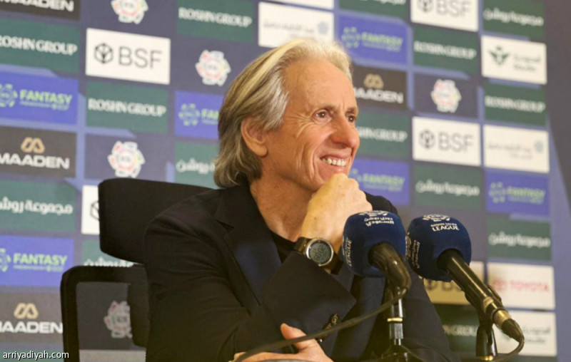 جيسوس يؤكد حماس الفريق للتنافس رغم صعوبة الهزيمة المحتملة