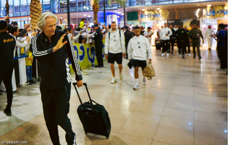 جيسوس يحقق انتصارات متتالية ويقترب من رقم الهلال التاريخي