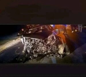 بينهم إسماعيل الليثي.. وفاة 3 وإصابة 7 آخرين في حادث تصادم سيارتين بالمنيا