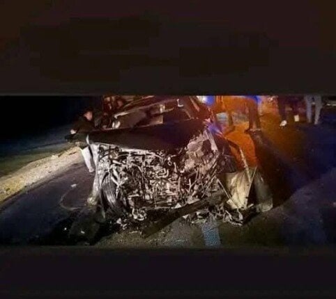 بينهم إسماعيل الليثي.. وفاة 3 وإصابة 7 آخرين في حادث تصادم سيارتين بالمنيا