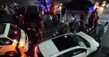 حادث مروري في نفق السويس بالإسكندرية وعودة السير بنسق طبيعي