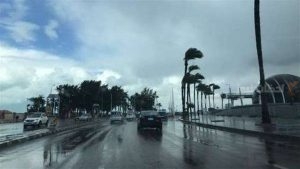 حالة طقس سيئة