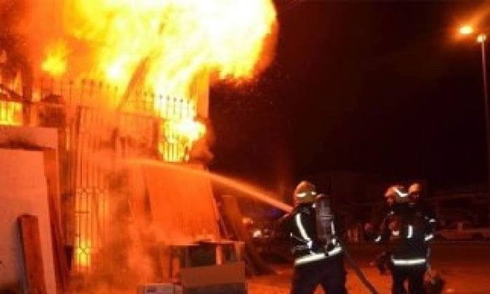 حريق مفاجئ يشتعل في مراسي نيلية بأسوان دون تسجيل أي اندلاع حريق بأحد المراسي النيلية بأسوان دون خسائر بشرية