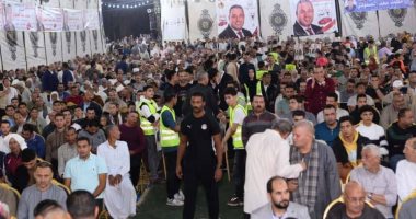 حزب الجبهة الوطنية يدعم مرشحيه في كفر الشيخ وينظم مؤتمراً انتخابياً