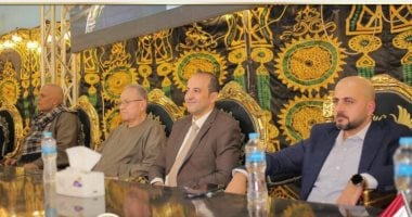 حزب حماة الوطن يعقد لقاء جماهيري بالقليوبية لدعم مرشحه لانتخابات النواب