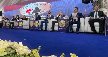 حزب حماة الوطن ينظم لقاء جماهيري في كفر الشيخ بفيديو.
