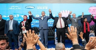 حزب مستقبل وطن يعقد مؤتمراً انتخابياً كبيراً في كفر الشيخ