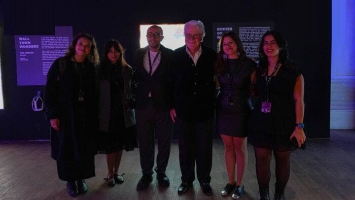 حسين فهمي يفتتح CAIRO