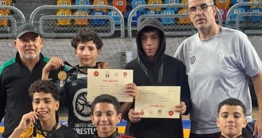 حصد مشروع الموهبة القومي بكفر الشيخ خمس ميداليات ببطولة الجمهورية