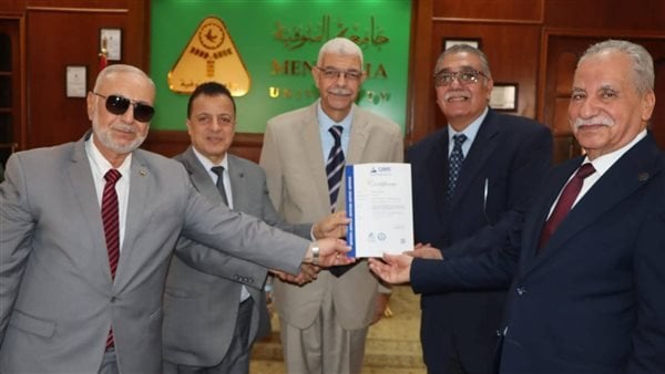 القاصد: حصول كلية التجارة على الأيزو تتويج لجهود جامعة المنوفية