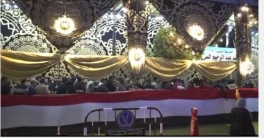 حضور كبير للناخبين في لجان الانتخابات بالفترة المسائية في المنوفية