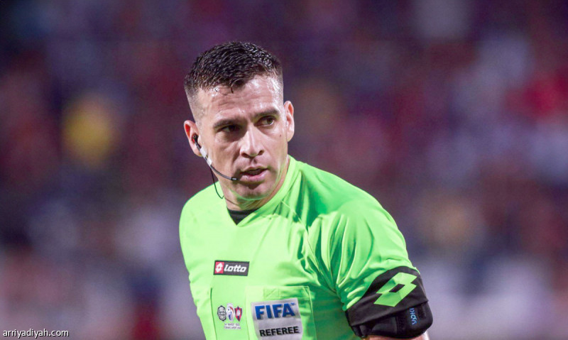 حكم الأخضر يقود مباراة السعودية والنمسا تحت 17 في كأس حكم الأخضر يقود مباراة السعودية والنمسا تحت 17 في كأس العالم