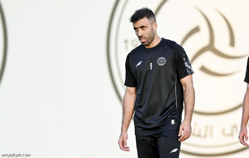 حمد الله في قائمة الشباب لمواجهة الأخدود الأحد المقبل