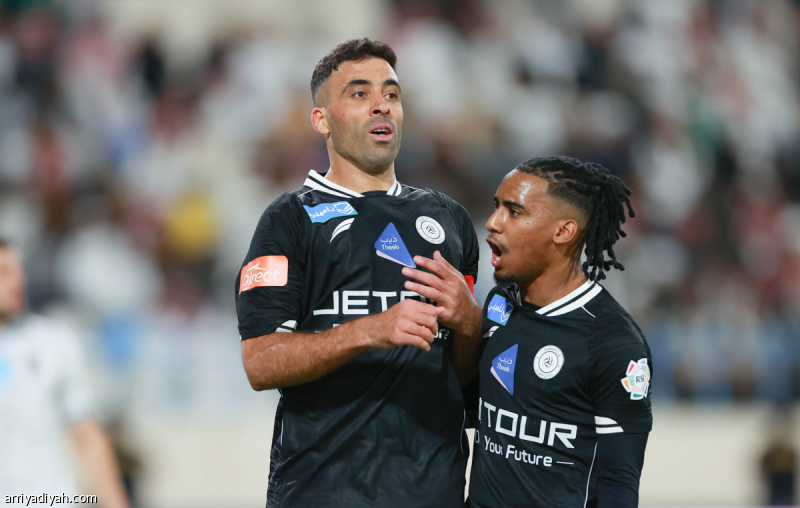 حمد الله يعود للتسجيل ويواصل التنافس مع السومة في الدوري السعودي