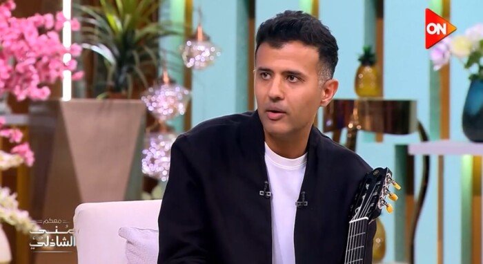 حمزة نمرة يوجه رسالة لـ تامر حسني بعد أزمته الصحية