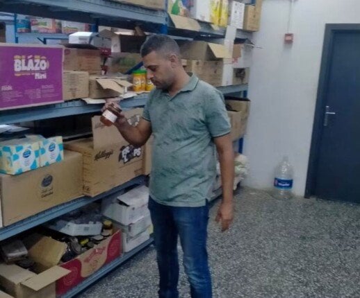 التحفظ على سلع منتهية الصلاحية في حملات للصحة بمختلف مراكز بني سويف