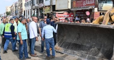 شن حملات على مخالفات البناء بمدن الشيخ زايد والشروق والعاشر وأسيوط والمنيا الجديدة