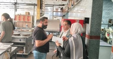 حملات مكثفة تسعى لضبط وتنظيم سوق العمل بالإسماعيلية تحت شعار القانون للجميع.