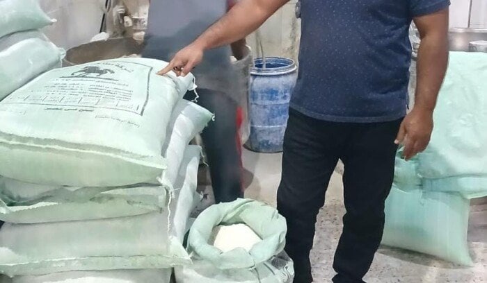 62 مخالفة تموينية في حملات مكثفة بالقليوبية على المخابز والأنشطة التجارية