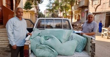 حملة ببني سويف تضبط مخالفات بالمخابز وتحجز 10 شكاير دقيق مدعوم