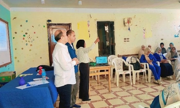 حملة توعوية مكثفة بقنا لمناهضة العنف الإلكتروني ضد الفتيات والنساء