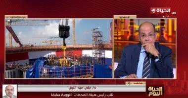 خبير نووي: تركيب "قلب مفاعل الضبعة" نقلة تكنولوجية كبرى لمصر