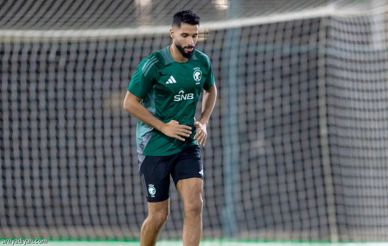 خروج صالح الشهري بالاصابة وانضمام الشهراني وكادش للتدريبات الجماعية