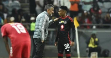 خوسيه ريبيرو يدعم لاعب أورلاندو للحاق بقائمة الأولاد في أمم أفريقيا