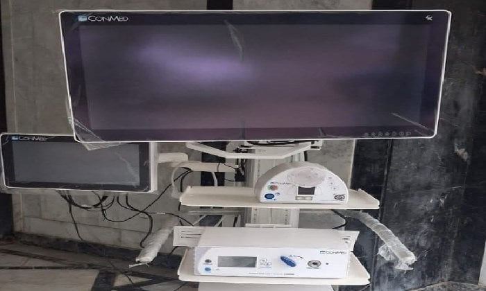 البحيرة.. دعم قسم العظام بمستشفى رشيد المركزي بمنظار جراحي جديد