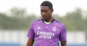 ديفيد ألابا يتجه للرحيل عن ريال مدريد الصيف المقبل