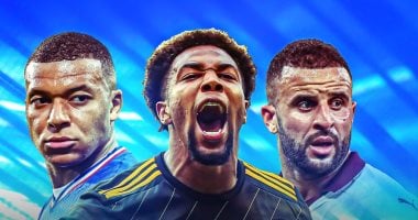 صواريخ كروية.. ديفيز وحكيمي ومبابي على رأس أسرع اللاعبين فى التاريخ