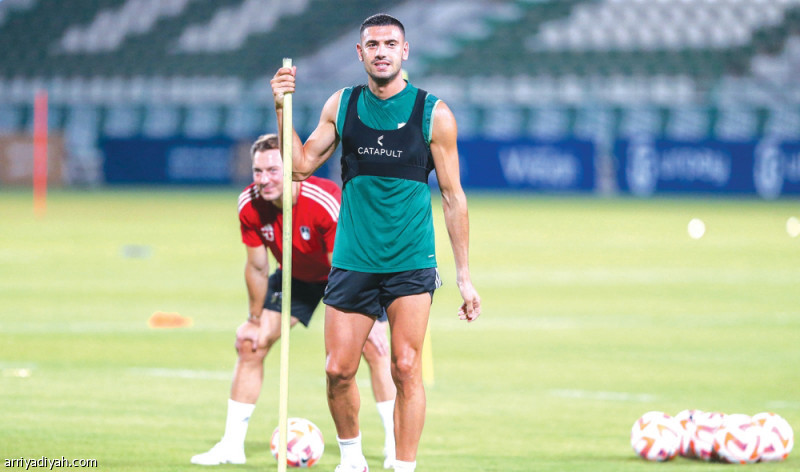 ديميرال يتأهب للمشاركة في ديربي الغربية المرتقب يوم السبت المقبل