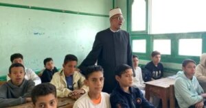 رئيس أزهر كفر الشيخ يقوم بجولة لمتابعة انتظام الدراسة في المعاهد