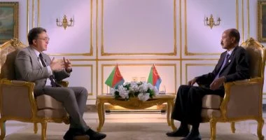 رئيس إريتريا: مصر عبرت عن حضارتها العريقة خلال افتتاح المتحف الكبير