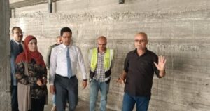 رئيس جامعة بنها يتفقد منشآت جديدة تشمل كليتين وحمام سباحة بكفر سعد