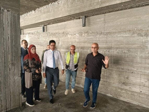 مليار جنيه للتطوير.. رئيس جامعة بنها يتفقد المنشآت الجديدة ويوجه بضرورة الالتزام الكامل بالبرنامج الزمني