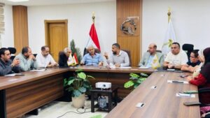 رئيس جهاز العبور الجديدة يتابع ملف تقنين الأراضي والمشروعات التنموية