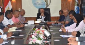 رئيس شركة مياه الأقصر يتفقد تنفيذ المشروعات الحالية بمراكز المحافظة المختلفة