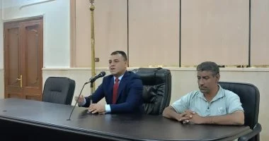 رئيس مدينة البياضية يشدد على ابتكار حلول ذكية لخدمة المواطنين