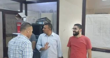 رئيس مدينة الخانكة: نسعى لتحقيق رضا المجتمع دون تقصير