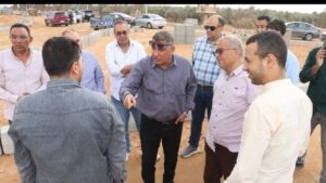 جولة ميدانية لرئيس مدينة السادات لمتابعة تنفيذ المشروعات الحيوية جولة ميدانية لرئيس مدينة السادات لمتابعة تنفيذ المشروعات الحيوية