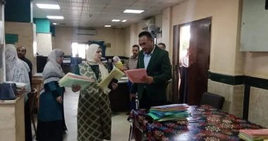 رئيس مدينة الشهداء يتابع تطورات ملف التصالح في المركز التكنولوجي