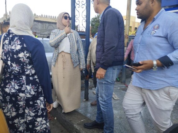 رئيس مياه القناة: إجراء فوري ضد أحد المطاعم والانتهاء من إصلاح كسر شرق البحيرات