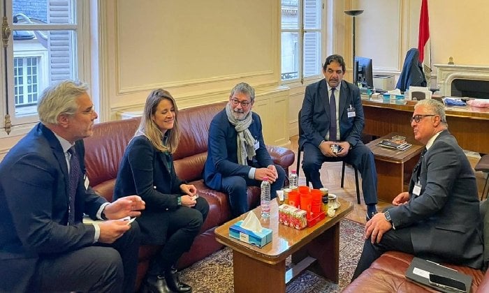 رئيس اقتصادية قناة السويس يطلق جولة ترويجية حاشدة في فرنسا