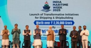 رئيس وزراء الهند يدعو العالم للاستثمار في قطاع البحرية الهندية